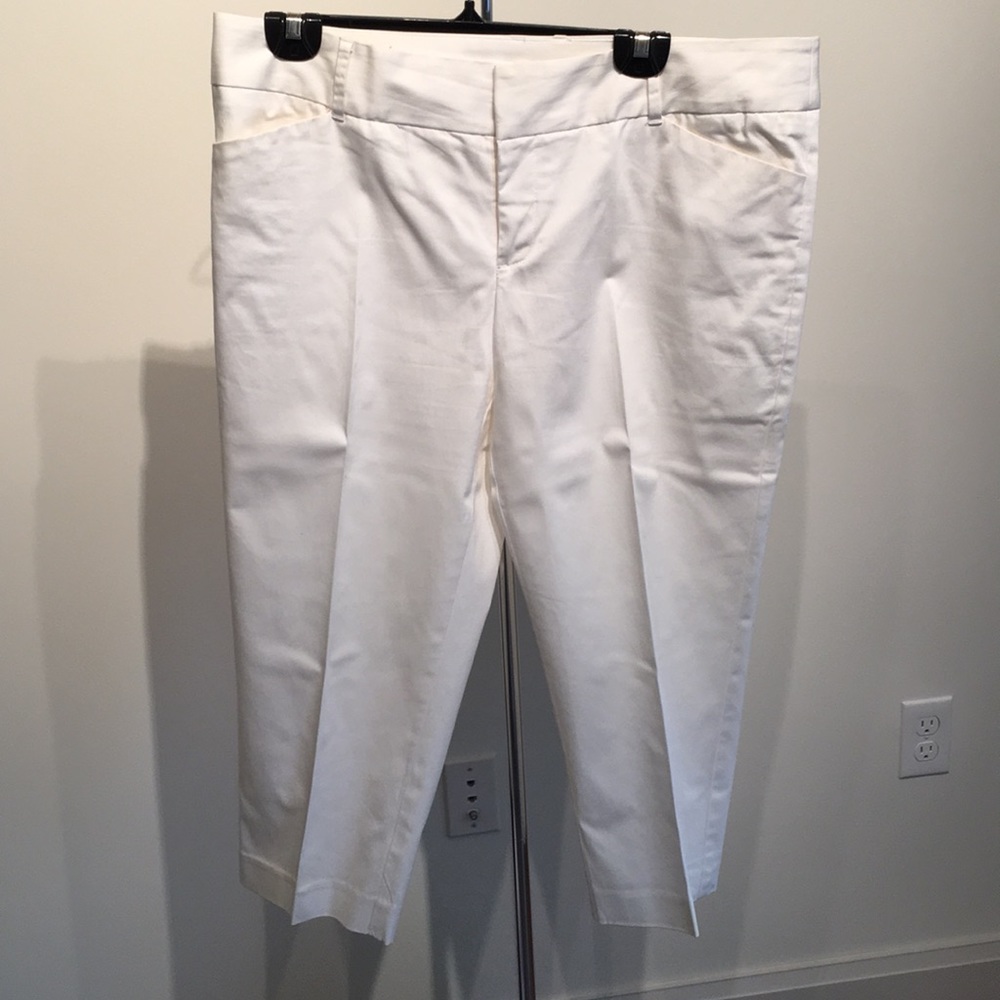 White capris